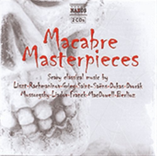 Various Composers - Macabre Masterpieces in der Gruppe CD / Bestseller bei Bengans Skivbutik AB (555734)