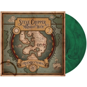 Steve Cropper & The Midnight Hour - Friendlytown in der Gruppe UNSERE TIPPS / Freitagsveröffentlichungen / Fredag den 23:e augusti bei Bengans Skivbutik AB (5557371)