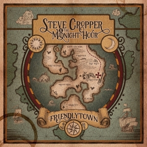Steve Cropper & The Midnight Hour - Friendlytown in der Gruppe UNSERE TIPPS / Freitagsveröffentlichungen / Fredag den 23:e augusti bei Bengans Skivbutik AB (5557372)