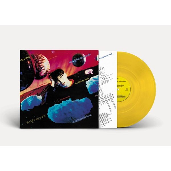 Lightning Seeds - Cloudcuckooland in der Gruppe VINYL / Pop-Rock bei Bengans Skivbutik AB (5557378)