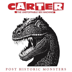 Carter The Unstoppable Sex Machine - Post Historic Monsters in der Gruppe CD / Pop-Rock bei Bengans Skivbutik AB (5557382)