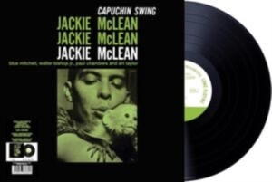 Jackie Mclean - Capuchin Swing in der Gruppe UNSERE TIPPS / Freitagsveröffentlichungen / Fredag den 2:e augusti bei Bengans Skivbutik AB (5557385)