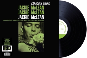 Jackie Mclean - Capuchin Swing in der Gruppe VINYL bei Bengans Skivbutik AB (5557385)