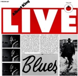 Albert King - Albert Live in der Gruppe Övrigt /  bei Bengans Skivbutik AB (5557387)