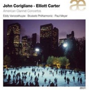 Corigliano / Carter - American Clarinet in der Gruppe Externt_Lager / Naxoslager bei Bengans Skivbutik AB (555742)