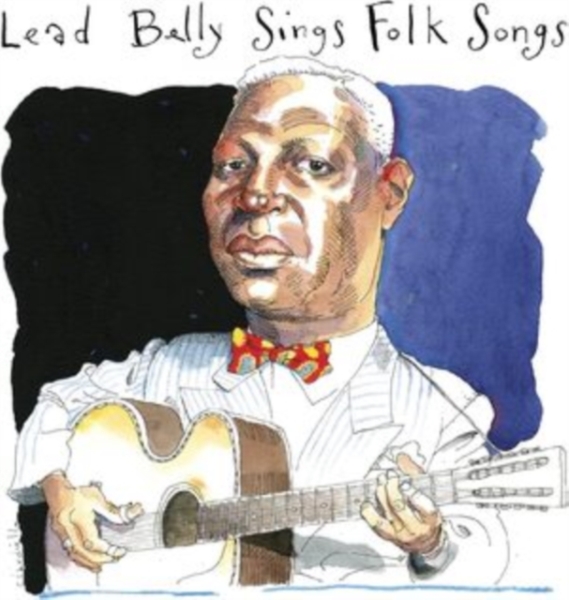 Lead Belly - Sings Folk Songs in der Gruppe CD / Bestseller bei Bengans Skivbutik AB (5557440)