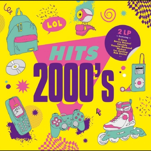 Various Artists - Hits 2000! in der Gruppe UNSERE TIPPS / Freitagsveröffentlichungen / Fredag den 13:e september 2024 bei Bengans Skivbutik AB (5557470)