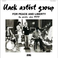 Black Artist Group - For Peace And Liberty - In Paris, D in der Gruppe VINYL / Jazz bei Bengans Skivbutik AB (5557473)