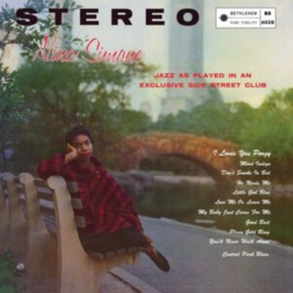 Nina Simone - Little Girl Blue in der Gruppe VINYL / Jazz bei Bengans Skivbutik AB (5557484)