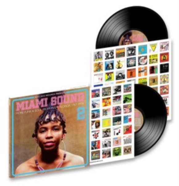 Soul Jazz Records Presents - Miami Sound 2 - More Funk & Soul Fr in der Gruppe UNSERE TIPPS / Freitagsveröffentlichungen / Fredag den 27:e september 2024 bei Bengans Skivbutik AB (5557492)