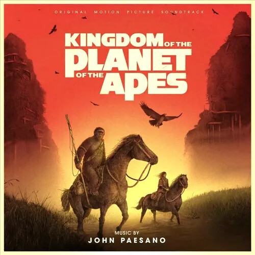 John Paesano - Kingdom Of The Planet Of The A in der Gruppe VINYL / Film-Musikal bei Bengans Skivbutik AB (5557518)