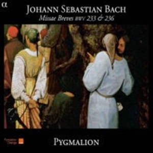 Johann Sebastian Bach - Bach / Missae Breves Bwv 233 & 2 in der Gruppe CD bei Bengans Skivbutik AB (555752)