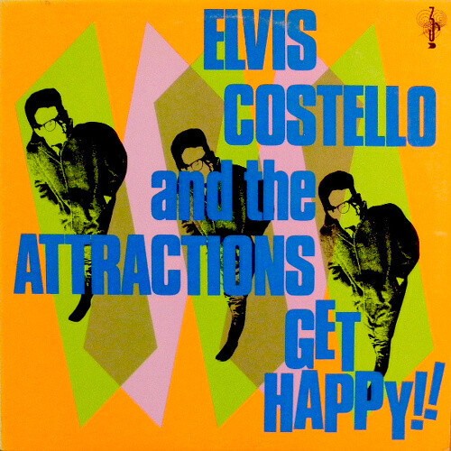 Elvis Costello & The Attractions - Get Happy (2Lp) in der Gruppe VINYL / Pop-Rock bei Bengans Skivbutik AB (5557536)
