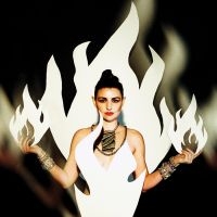 Jacuzzi Geneva - Triple Fire in der Gruppe VINYL / Hårdrock bei Bengans Skivbutik AB (5557543)