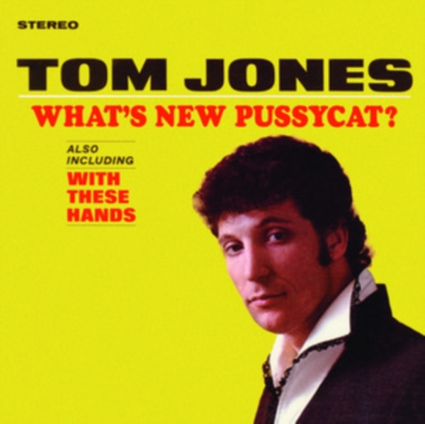 Tom Jones - What's New Pussycat (Colored Vinyl) in der Gruppe VINYL / Pop-Rock bei Bengans Skivbutik AB (5557581)