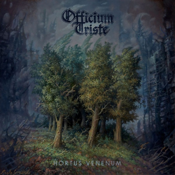 Officiumtriste - Hortus Venenum in der Gruppe CD / Hårdrock bei Bengans Skivbutik AB (5557591)