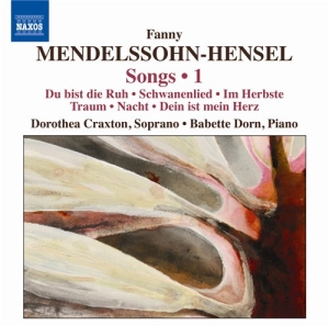 Fanny Mendelssohn-Hensel - Complete Songs Vol 1 in der Gruppe Externt_Lager / Naxoslager bei Bengans Skivbutik AB (555760)