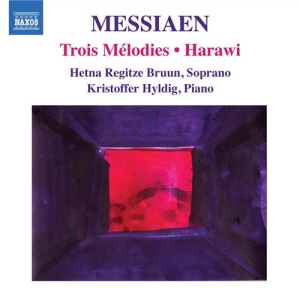 Messiaen - Harawi in der Gruppe Externt_Lager / Naxoslager bei Bengans Skivbutik AB (555761)