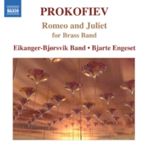 Prokofiev - Romeo And Juliet Arr For Brass in der Gruppe Externt_Lager / Naxoslager bei Bengans Skivbutik AB (555762)