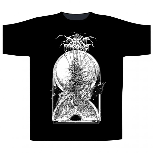 Darkthrone - T/S Lone Pines Of The Lost (Xl) in der Gruppe MERCH / Kleidung / T-Shirts bei Bengans Skivbutik AB (5557624)