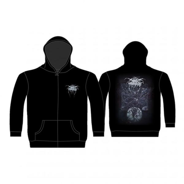 Darkthrone - Zip Hood - It Beckons Us All (Xxl) in der Gruppe MERCH / Kleidung / Hoodies bei Bengans Skivbutik AB (5557633)