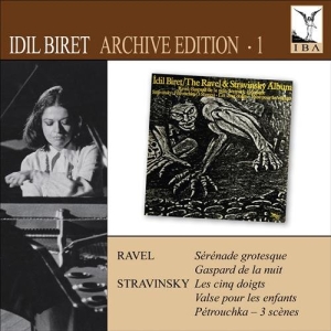 Ravel / Stravinsky - Piano Works in der Gruppe Externt_Lager / Naxoslager bei Bengans Skivbutik AB (555764)