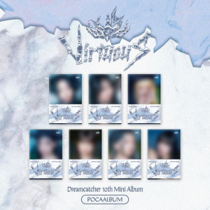 Dreamcatcher - VirtuouS (Poca Album) (Random) in der Gruppe MERCHANDISE / Merch+Code / K-Pop bei Bengans Skivbutik AB (5557640)