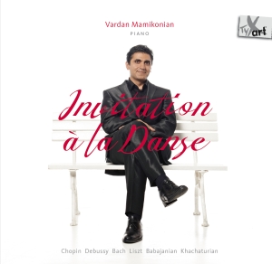 Vardan Mamikonian - Invitation Ã La Danse â Works For S in der Gruppe CD / Klassiskt bei Bengans Skivbutik AB (5557650)