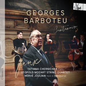 Tatiana Chernichka HervÃ© Joulain - Georges Barboteu: Centenary â Jeux in der Gruppe CD bei Bengans Skivbutik AB (5557654)