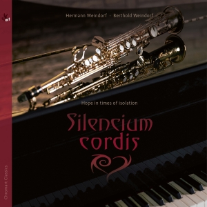 Hermann Weindorf Berthold Weindorf - Hermann Weindorf: Silencium Cordis in der Gruppe CD bei Bengans Skivbutik AB (5557655)
