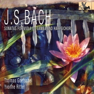 Thomas Goetschel Yvonne Ritter - Bach: Sonatas For Viola Da Gamba An in der Gruppe CD bei Bengans Skivbutik AB (5557656)