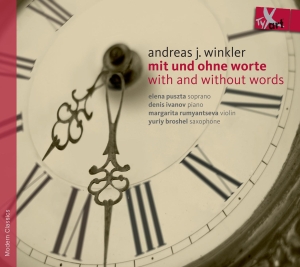 Various Artists - Andreas J. Winkler: With And Withou in der Gruppe CD bei Bengans Skivbutik AB (5557658)