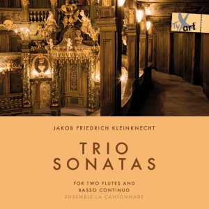 Ensemble La Cantonnade - Jakob Friedrich Kleinknecht: Trio S in der Gruppe CD / Klassiskt bei Bengans Skivbutik AB (5557662)