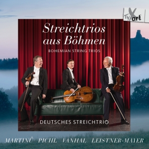 Deutsches Streichtrio - Bohemian String Trios - Works By Ma in der Gruppe CD bei Bengans Skivbutik AB (5557663)