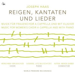 Susanne Jutz-Miltschitzky Katrin W - Joseph Haas: Round Dance, Cantatas in der Gruppe CD bei Bengans Skivbutik AB (5557664)