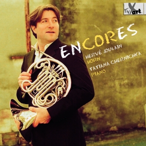 Hervé Joulain Tatiana Chernichka - Encores - Pieces For Horn & Piano B in der Gruppe CD / Klassiskt bei Bengans Skivbutik AB (5557667)