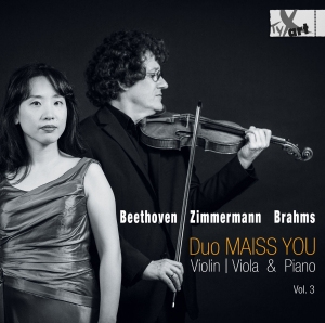Duo Maiss You - Sonatas For Viola & Piano By Beetho in der Gruppe CD bei Bengans Skivbutik AB (5557669)