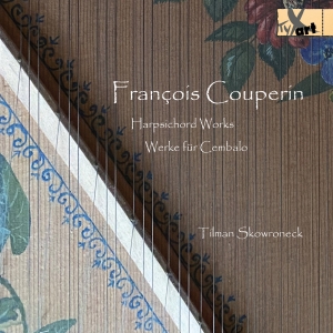 Tilman Skowroneck - Francois Couperin - Pieces For Harp in der Gruppe CD / Klassiskt bei Bengans Skivbutik AB (5557671)