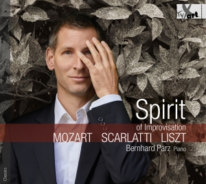 Bernhard Parz - Mozart, Scarlatti & Liszt: Spirit O in der Gruppe CD / Klassiskt bei Bengans Skivbutik AB (5557675)