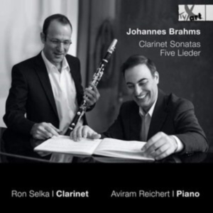 Ron Selka Aviram Reichert - Brahms: Clarinet Sonatas Op. 102, N in der Gruppe CD / Klassiskt bei Bengans Skivbutik AB (5557676)