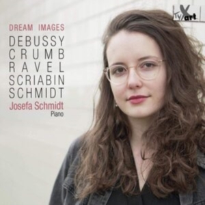 Josefa Schmidt - Dream Images - Works For Piano Solo in der Gruppe CD / Klassiskt bei Bengans Skivbutik AB (5557677)