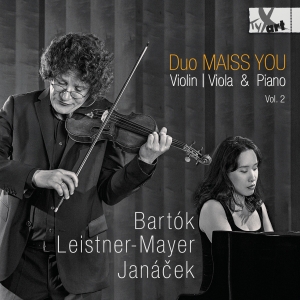 Duo Maiss You - Works For Violin/Viola & Piano By B in der Gruppe CD / Klassiskt bei Bengans Skivbutik AB (5557681)