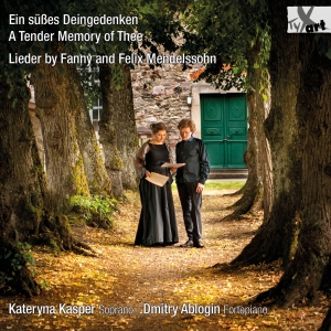 Kateryna Kasper Dmitry Ablogin - A Tender Memory Of Thee - Lieder By in der Gruppe CD bei Bengans Skivbutik AB (5557682)
