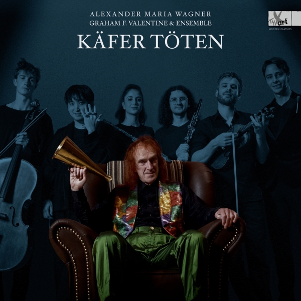 Alexander Maria Wagner - Käfer Töten - Lied Cycle in der Gruppe VINYL / Bestseller bei Bengans Skivbutik AB (5557688)
