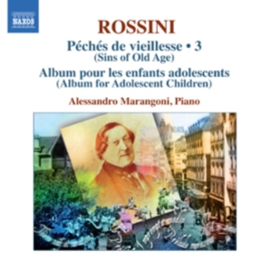 Rossini - Piano Music Vol 3 in der Gruppe Externt_Lager / Naxoslager bei Bengans Skivbutik AB (555770)