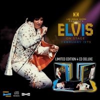 Presley Elvis - Las Vegas On Stage 1973 (4 Cd Digib in der Gruppe UNSERE TIPPS / Freitagsveröffentlichungen / Fredag den 9:e augusti bei Bengans Skivbutik AB (5557705)
