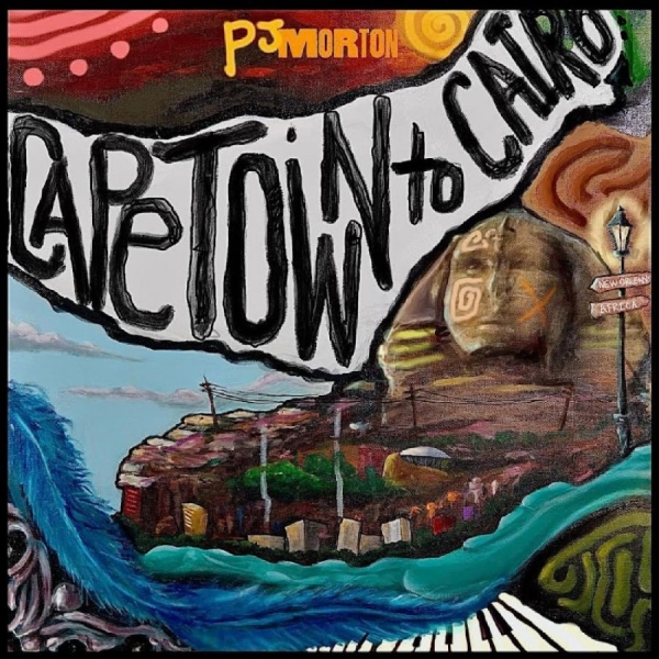 Pj Morton - Cape Town To Cairo in der Gruppe CD / Bestseller bei Bengans Skivbutik AB (5557714)