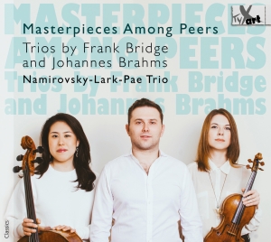 Namirovksy-Lark-Pae Trio - Masterpieces Among Peers - Trios By in der Gruppe CD / Klassiskt bei Bengans Skivbutik AB (5557737)