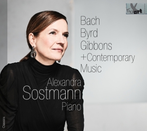 Alexandra Sostmann - Works By Bach, Tavener, Knussen A.O in der Gruppe CD bei Bengans Skivbutik AB (5557739)