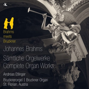 Andreas Etlinger - Brahms: Complete Organ Works in der Gruppe CD bei Bengans Skivbutik AB (5557743)